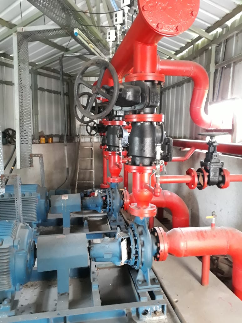 Safety System Installation