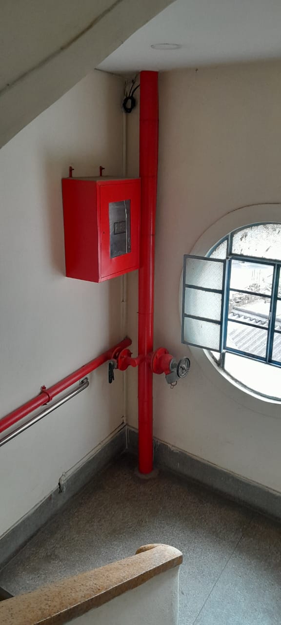 Fire Safety Setup