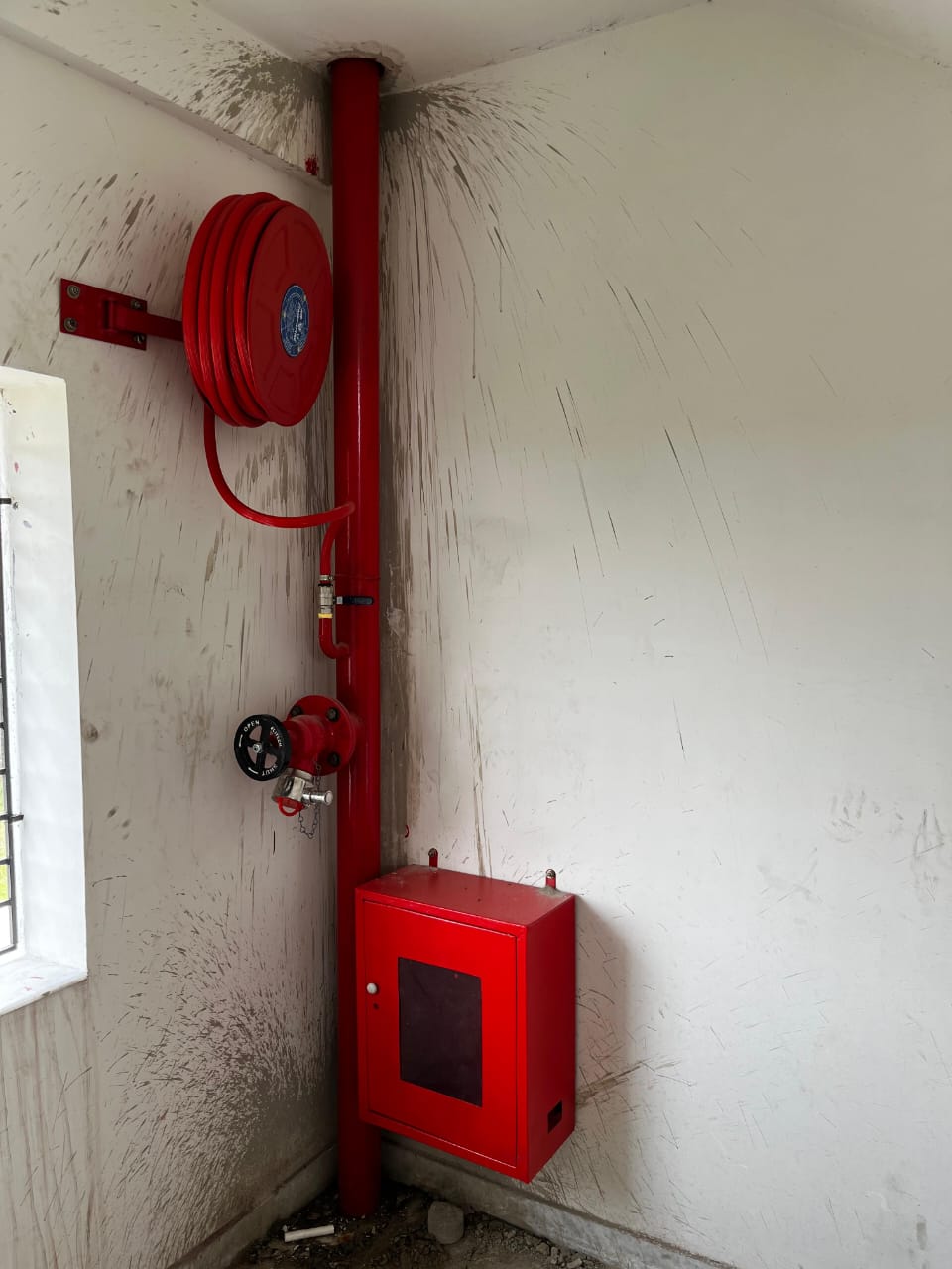 Hydrant System Installation